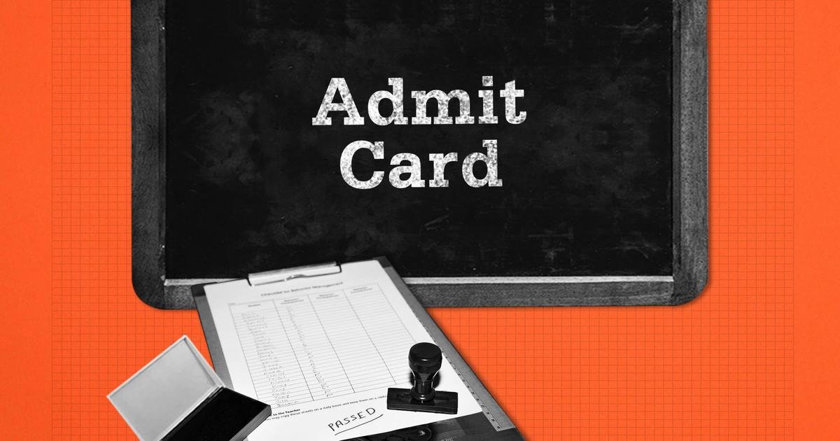 Admit Card