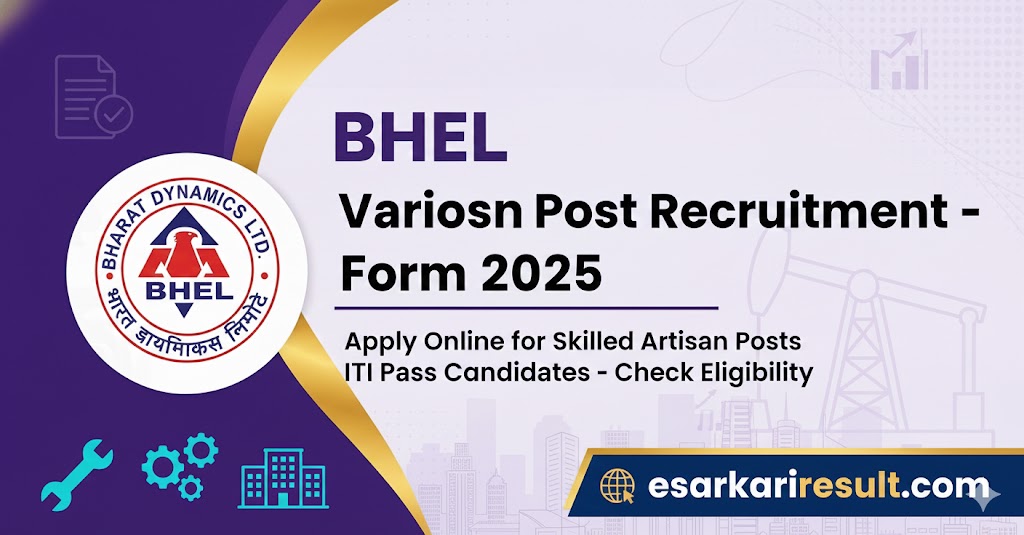 BHEL Artisan Recruitment -2025