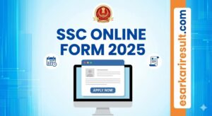 SSC Delhi Police Constable Recruitment 2025 -Apply Online