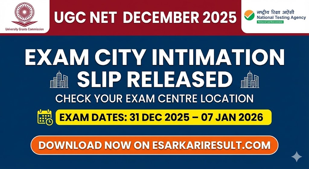 UGC NET December 2025